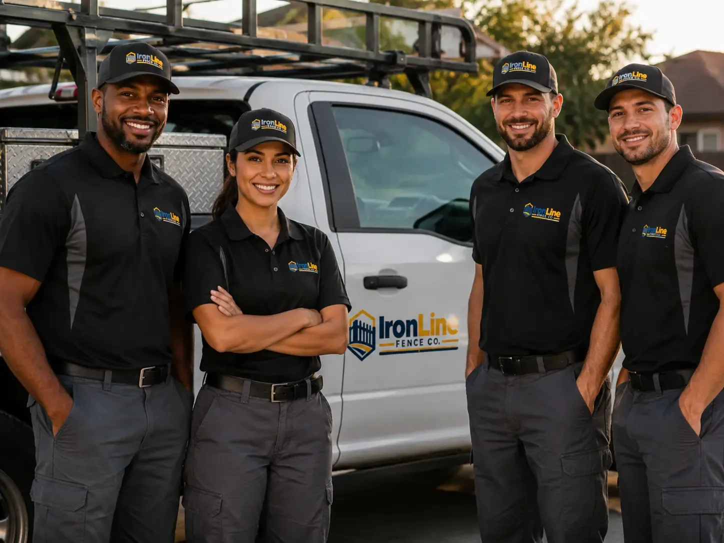 Metal Fence Installation company in Richburg, NY